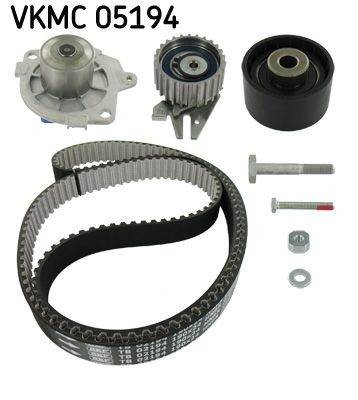 SKF vezérműszíj készlet vízpumpával Lancia Delta MK III [2008-2014] Ferdehátú 1.6 D Multijet 1598ccm 116LE 85KW (Diesel)